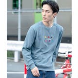 60(BLU/ブルー) | コンバース CONVERSE トレーナー | SILVER BULLET