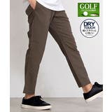 46(KHA/カーキ) | イージーパンツ メンズ ゴルフパンツ | SILVER BULLET