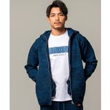 4-3(NAVY/ネイビー) | パーカー メンズ 長袖 | SILVER BULLET