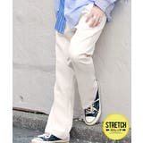 エクリュ | フレアパンツ メンズ スラックス | SILVER BULLET