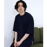 85(NAVY/ネイビー) | Tシャツ メンズ 半袖 | SILVER BULLET