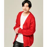 RED(レッド) | カーディガン メンズ ブランド | SILVER BULLET