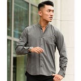 GRY(グレー) | シャツ メンズ 長袖 | SILVER BULLET