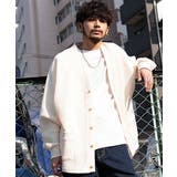 ホワイト | カーディガン メンズ ブランド | SILVER BULLET