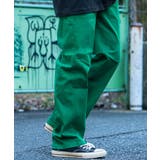 GRN(グリーン) | ワイドパンツ パンツ メンズ | SILVER BULLET