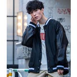 BLK(ブラック) | スタジャン メンズ スタジアムジャケット | SILVER BULLET