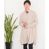 GREIGE(グレージュ) | ロング丈 シャツ メンズ | SILVER BULLET