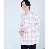 30(WHT×PINK/ホワイト×ピンク) | シャツ メンズ ブランド | SILVER BULLET