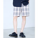 20(BEG×BLK/ベージュ×ブラック) | パンツ ハーフパンツ メンズ | SILVER BULLET