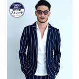 70(NAVY/ネイビー) | テーラードジャケット メンズ ブランド | SILVER BULLET