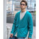 3(BLUGRY/ブルーグレー) | カーディガン メンズ ニット | SILVER BULLET
