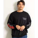 3(BLK/ブラック) | トレーナー メンズ トップス | SILVER BULLET