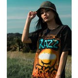 チャコール | Tシャツ メンズ RAZZIS | SILVER BULLET