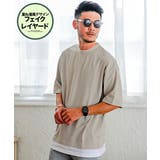 グレージュ | Tシャツ メンズ 半袖 | SILVER BULLET