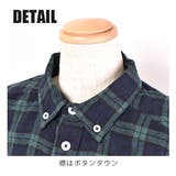 PERFECTDASH チェック ネルシャツ | シメファブリック | 詳細画像14