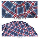 PERFECTDASH チェック ネルシャツ | シメファブリック | 詳細画像16