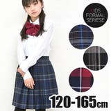 チェック柄 プリーツスカート スカート | シメファブリック | 詳細画像1