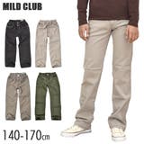 MILDCLUB マイルドクラブ 長ズボン | シメファブリック | 詳細画像1