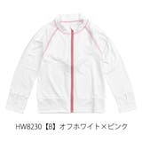 ラッシュガード キッズ ジップアップ | シメファブリック | 詳細画像16