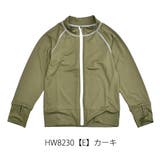 ラッシュガード キッズ ジップアップ | シメファブリック | 詳細画像22