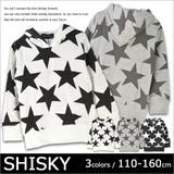 SHISKY シスキー 星総柄プルオーバーパーカー | シメファブリック  | 詳細画像1 
