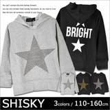 SHISKY シスキー 星ラインストーンプルオーバーパーカー | シメファブリック  | 詳細画像1 