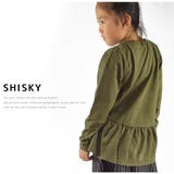 SHISKY シスキー ペプラムロングTシャツ | シメファブリック  | 詳細画像9 