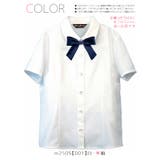 リボン付き ブラウス シャツ | シメファブリック | 詳細画像12