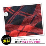 SHISKY チェック ネルシャツ | シメファブリック | 詳細画像12