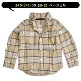 SHISKY チェック ネルシャツ | シメファブリック | 詳細画像3