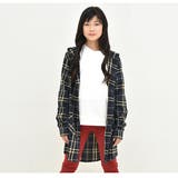 SHISKY チェック ネルシャツ | シメファブリック | 詳細画像12