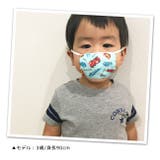 スケーター ベビー ガーゼマスク | シメファブリック | 詳細画像12