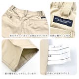 ベルト付き チノ ツータック | シメファブリック | 詳細画像13