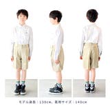 チノ ツータック ハーフパンツ | シメファブリック | 詳細画像9