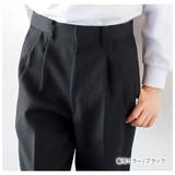サージツータック ロングパンツ サージ | シメファブリック | 詳細画像9