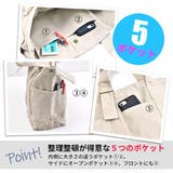 リサイクルキャンバストート ミニトート レディース | シメファブリック | 詳細画像10