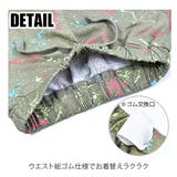 BlueMart ハーフパンツ 4分丈パンツ | シメファブリック | 詳細画像10