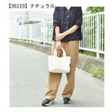 仕切り ミニトートバッグ 帆布 | シメファブリック | 詳細画像6