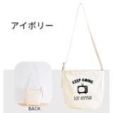 イラストミニショルダー バッグ ショルダーバッグ | シメファブリック | 詳細画像2