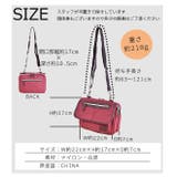 ADEL ミニショルダーバッグ 横型 | シメファブリック | 詳細画像17