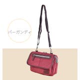 ADEL ミニショルダーバッグ 横型 | シメファブリック | 詳細画像11