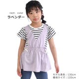 MaterialBluebis マテリアルブルービズ レーヤードトップス | シメファブリック | 詳細画像2
