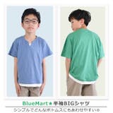 BlueMart ブルーマート 半袖シャツ | シメファブリック | 詳細画像10