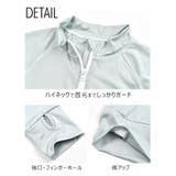 ラッシュガード キッズ ジップアップ | シメファブリック | 詳細画像11