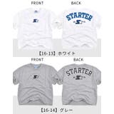 STARTER スターター Tシャツ | シメファブリック | 詳細画像13