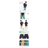 MILDCLUB ハーフパンツ キッズ | シメファブリック | 詳細画像10