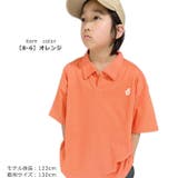 SHISKY シスキー オーバーサイズスキッパーポロ | シメファブリック | 詳細画像8