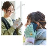 スマホ対応 手袋 レディース | シメファブリック | 詳細画像4