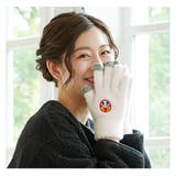 スマホ対応 手袋 レディース | シメファブリック | 詳細画像6
