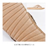 サンダル レディース リネンサンダル | シメファブリック  | 詳細画像7 